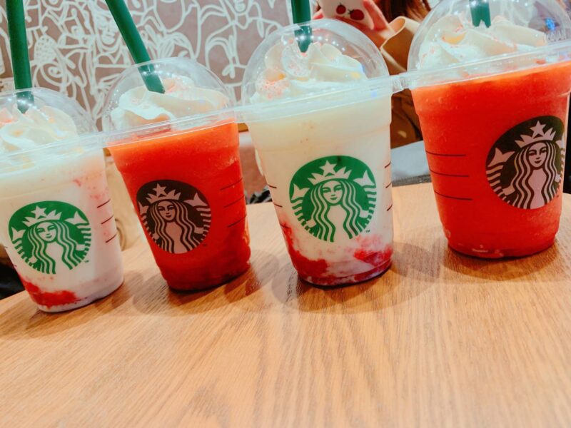 スターバックスのフラペチーノ